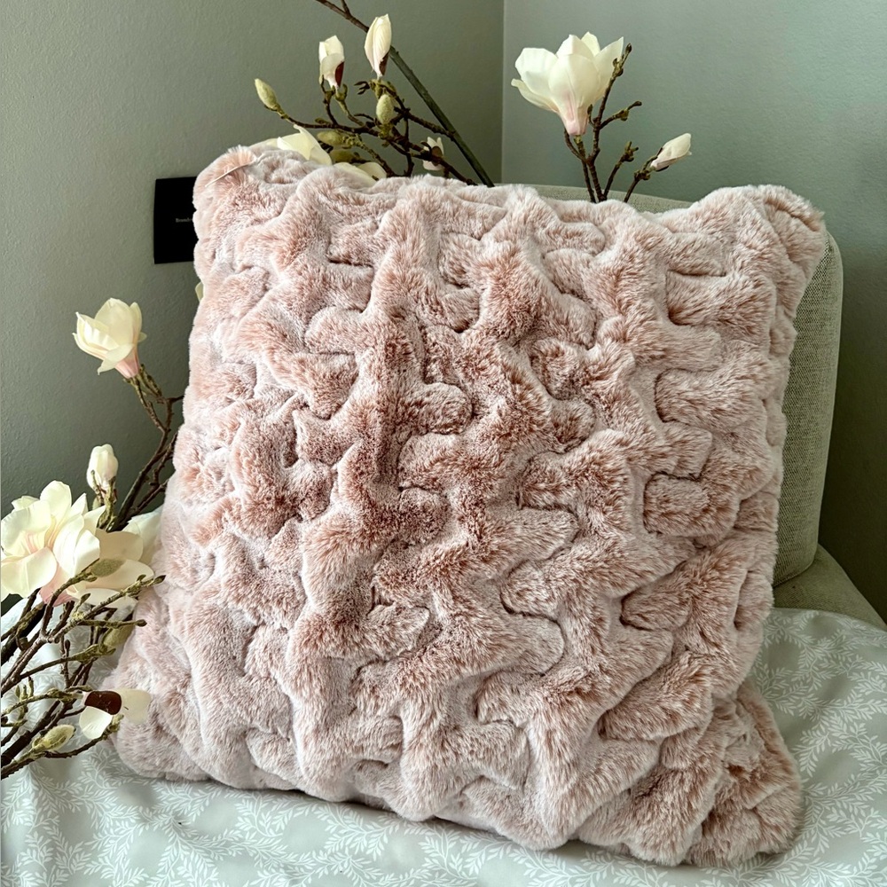 Anthropologie Textured Accent Pillow